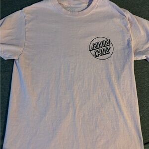 odd future/santa cruz tee